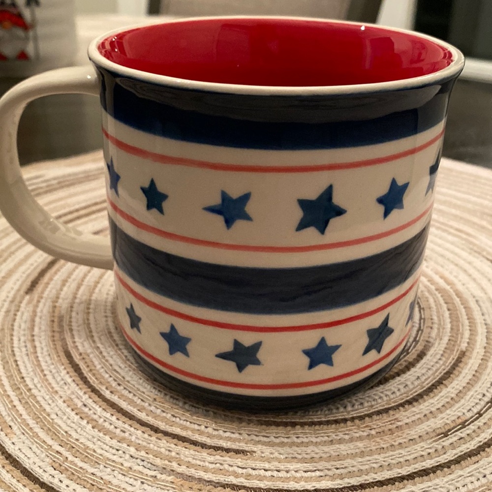 Star-Spangled Banner Mug 🇺🇸✨
